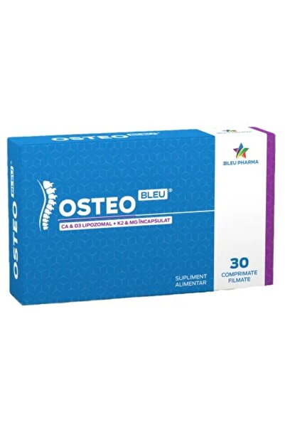bleu Osteo Blue, 30 comprimate filmate, Pharma