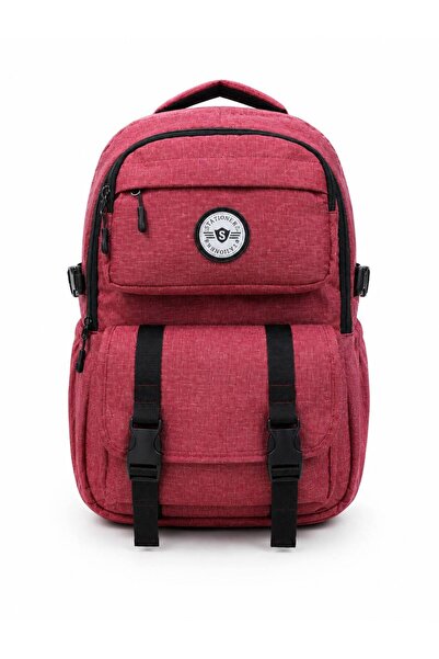 Dadacuq Water Resistant Six Compartment Zippered School and Daily Use Backpac...