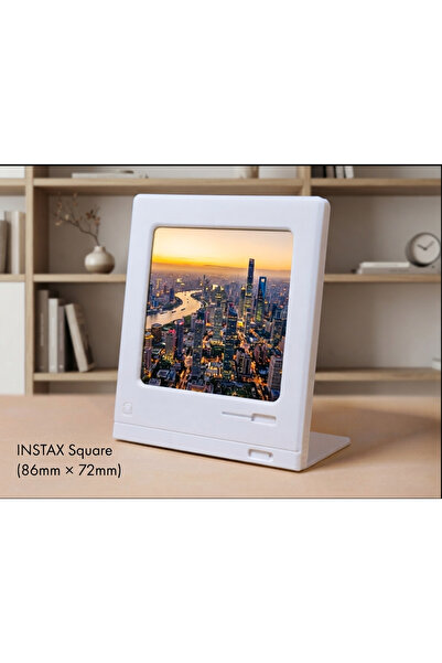 Kare Fotoğraf Çerçevesi Instax Square 1 Adet Beyaz