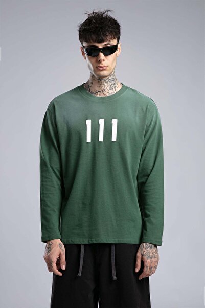 Catch İnce Basic Pistole Sweatshirt