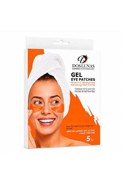 DOS LUNAS Cosmetics Gel Eye Patches Vitamin C Dark Circles