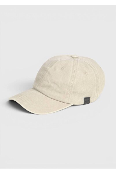 Ramsey Beige 100% Cotton Hat