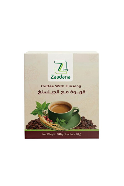 Zaadana قهوة مع الجنسنج 100 جرام من زادنا