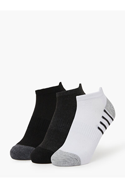 Styli Pack of 3 - Contrast Detail Ankle Socks