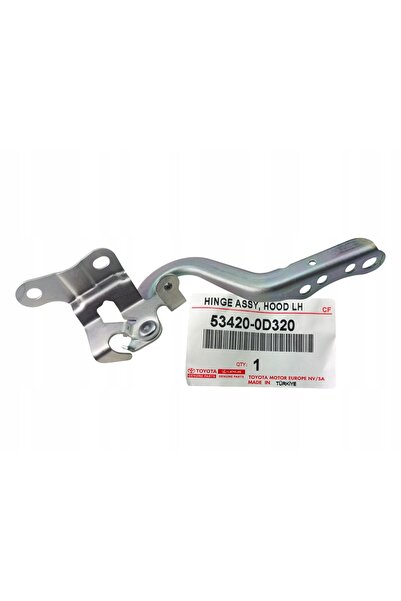 NO BRAND TOYOTA YARIS III Balamale capotă motor stânga + dreapta originale