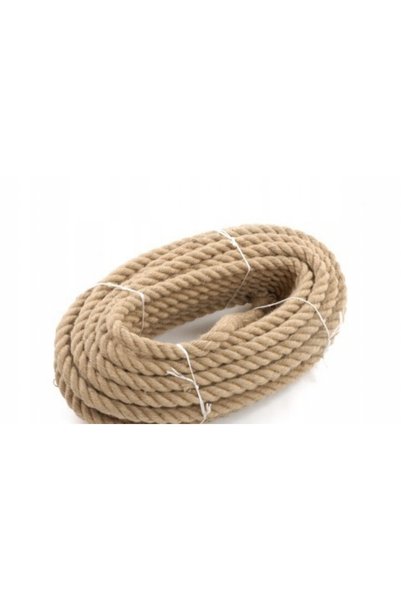 NO BRAND LINA DE IUTĂ DECORATIVĂ MARINĂ 18mm 50m