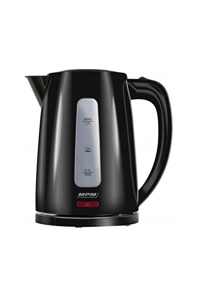 MPM MCZ-112 2200W 1.7L Fierbător electric negru