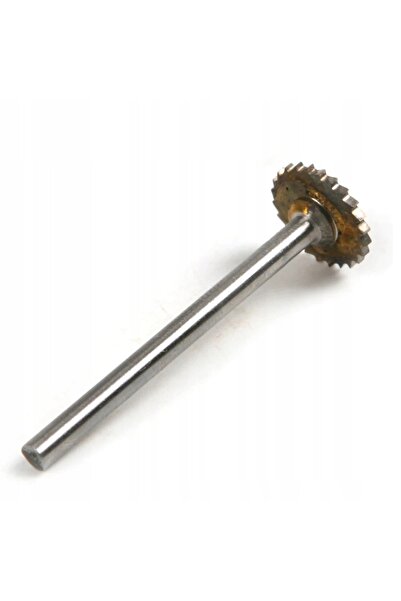 NO BRAND Freză rotativă elicoidală 12mm, 4mm, coadă 3mm