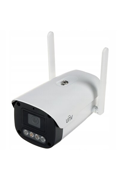 Uniview Cameră IP 4G LTE 3.7 Mpx 4 mm ColorHunter IPC
