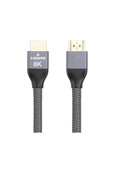 WOZINSKY Cablu HDMI 2.1 8K 60Hz 48Gbps 4K 120Hz 2K 144Hz 5m argintiu