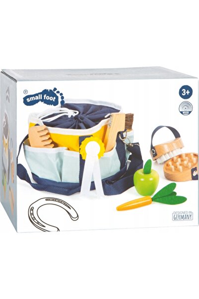 NO BRAND Geantă Hobby Horse cu set de accesorii pentru îngrijirea cailor Smal...