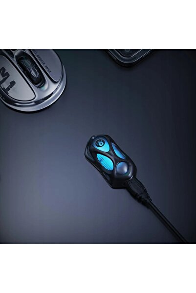 NO BRAND Receptor fără fir GravaStar Mercury M1 Pro 4K pentru mouse, 2,4 GHz