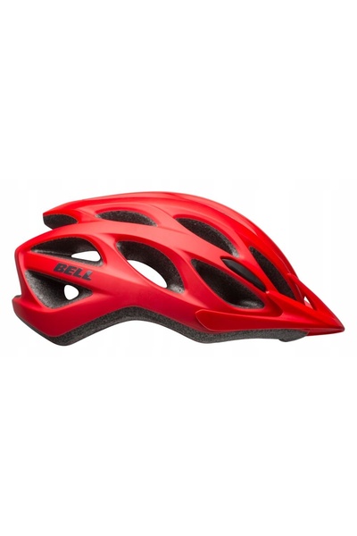 Bell Cască de bicicletă cu tracker, roșie, 54-61 cm