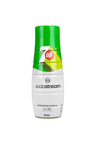 sodastream 6X SIROP PEPSI 7UP SUIȚATĂ CU FRUCTE DE PĂDURE VERDE ȘI LĂMÂIE