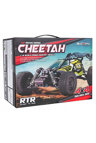 Ramiz Vehicul off-road cu telecomandă Cheetah pentru copii 1:16 de curse
