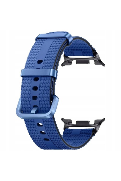 Samsung Curea Athleisure pentru Galaxy Watch8 / Watch8 Classic (S/M) albastru