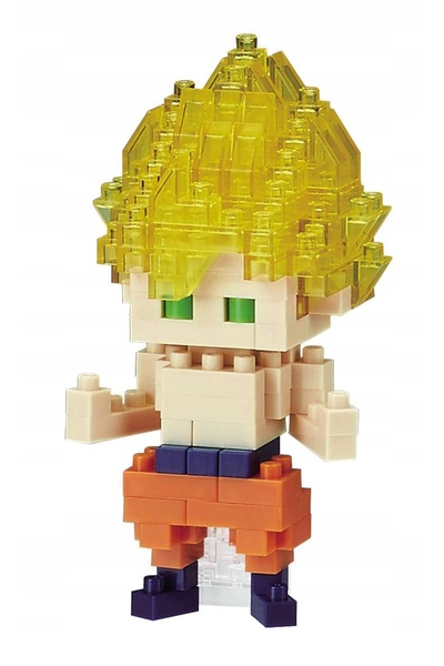 BANDAI NANOBLOCK DRAGON BALL - SON GOKU SUPER SAIYAN