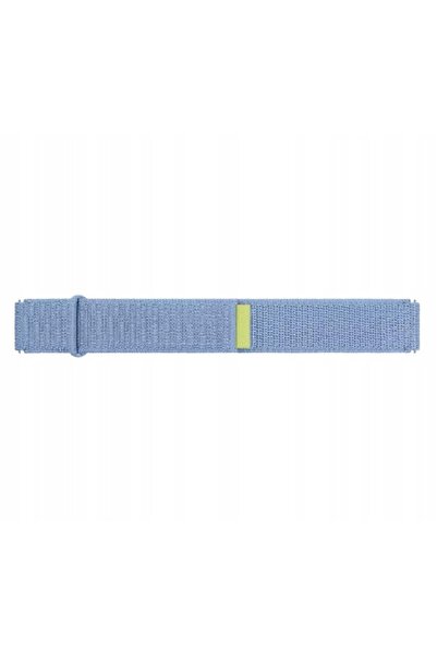 Samsung Curea originală din material textil pentru Galaxy Watch6 20mm M/L alb...