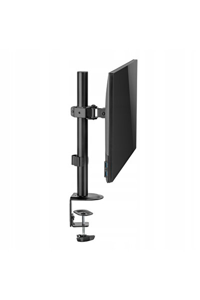 Maclean Suport de birou pentru monitor LCD pe un singur suport.