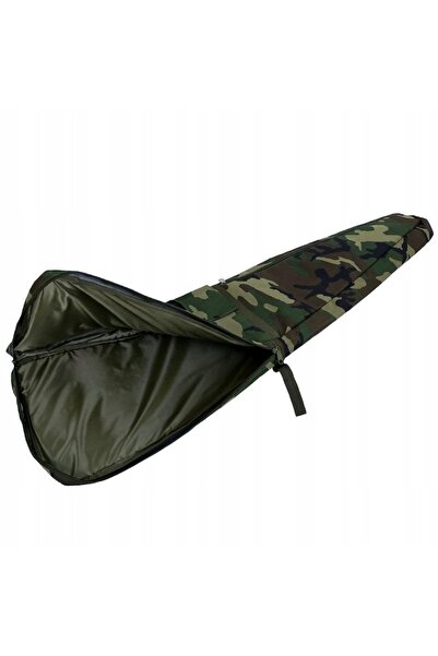 NO BRAND Husă pentru pușcă "Paintball" woodlan