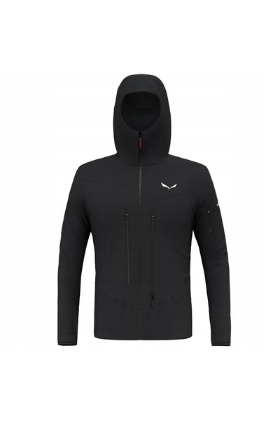 Salewa Jachetă softshell Ortles DST pentru bărbați - Negru L (50)