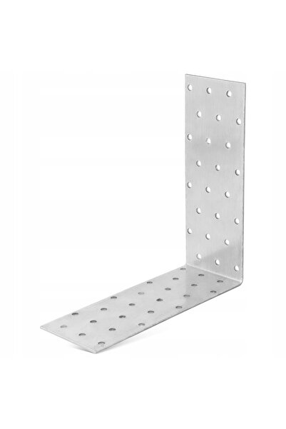 klimas 10x COLȚAR DE OȚEL CIESIELSKI 160x160x60, CONECTOR DE COLȚ PENTRU LEMN 1K