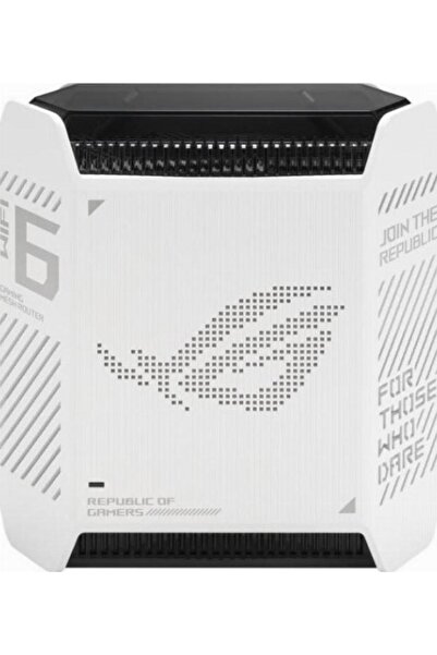ASUS Router ROG Rapture GT6 (1PK) Alb AX10000 Wi-Fi 6 1GbE MU-MIMO