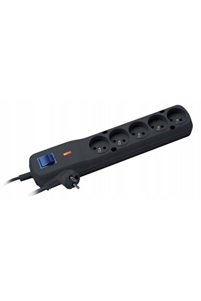 Lestar Prelungitor LF-530WA 5+ 5m negru
