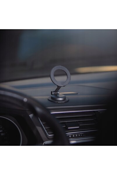 NO BRAND Suport telefon auto pentru bord, rotativ, pentru MagSafe