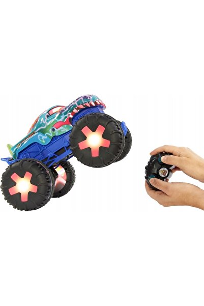 HOT WHEELS MONSTER TRUCKS RC MEGA WREX ALIVE VEHICUL CU TELECOMANDĂ JBD90