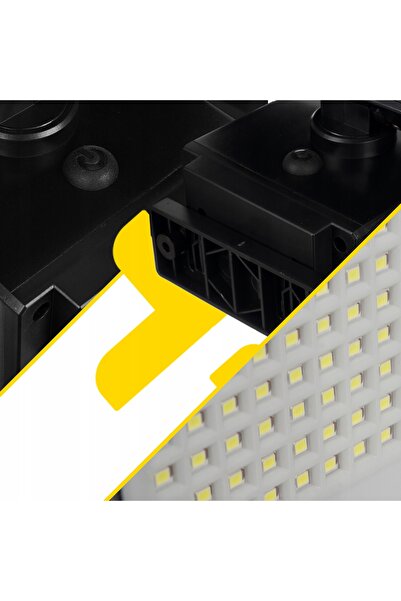 Izoxis Lampă solară de grădină 167 LED-uri 500lm Telecomandă Senzor de mișcar...