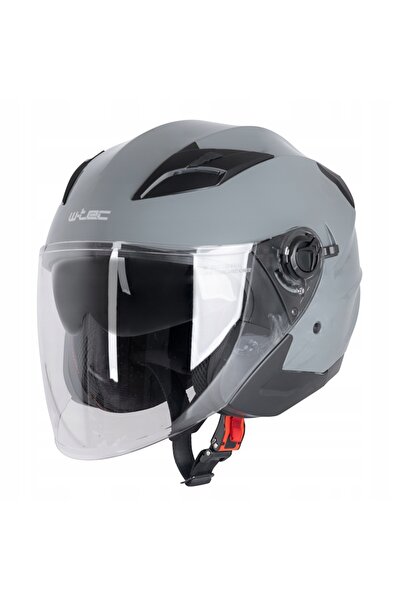 NO BRAND Cască deschisă pentru motocicletă W-TEC BARCELA NARDO BLENDA SKUTER ...