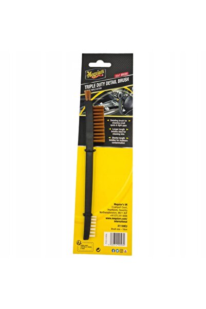 NO BRAND Meguiar's Triple Duty Detail Brush – Perie pentru detalii