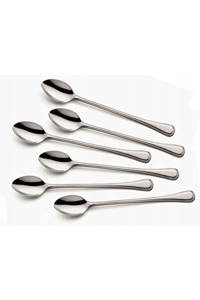 NO BRAND Set de tacâmuri AMEFA BOLOGNA, 18 linguri lungi pentru cafea, latte,...