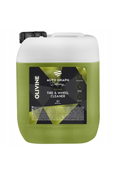 NO BRAND Auto Graph OLIVINE Detergent pentru anvelope și jante 5L - Preparat ...