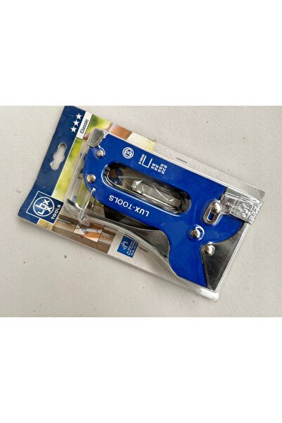 NO BRAND LUX-TOOLS 101272 capsator manual pentru capse de lipire cu sârmă 6-14mm