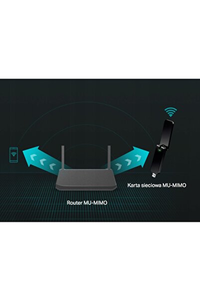 TP-LINK PLACĂ DE REȚEA ARCHER T4U USB 3.0 AC1300