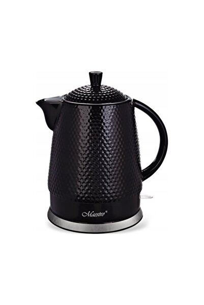 Maestro Fierbător electric MR-069 1.5L 1500W Negru