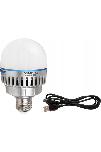 Nanlite PavoBulb 10C Kit cu 1 bec creativ