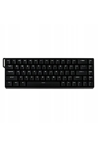Aula Tastatură gasket WIN68 HE Negru Gri Lemn Magenta switch-uri RGB