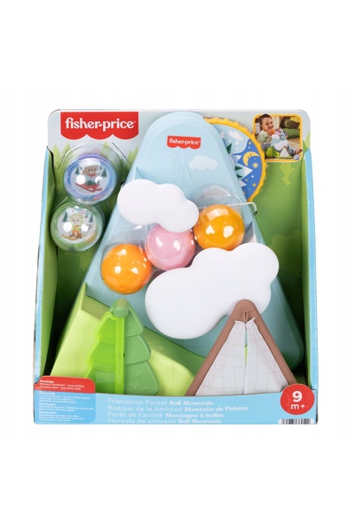 FISHER-PRICE BABY FISHER PRICE Prietenii din Pădure Jucărie de activitate cu ...