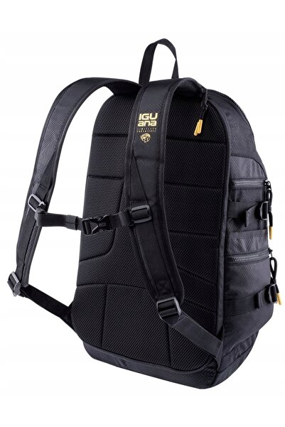 NO BRAND Rucsac pentru laptop DAEMON BLACK/YARROW