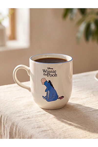 LC Waikiki LCW HOME Karışık Winnie The Pooh Baskılı Seramik Kupa 365 Ml