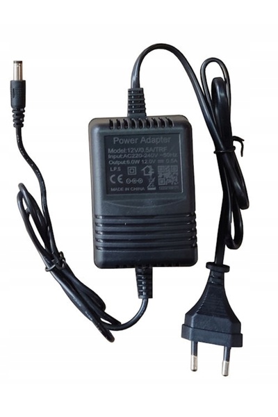 NO BRAND Sursă de alimentare 12V CC 0.5A stabilizată 12V CC 500mA