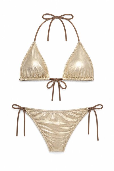 Cymora Champagne Glow Bikini Takımı