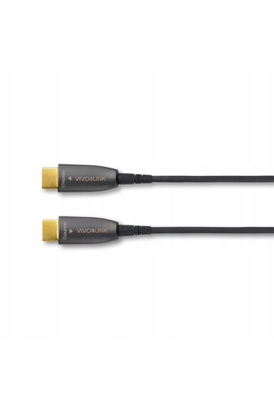 VivoLink PROHDMIOP20 Cablu HDMI 20 m HDMI Tip A (Standard) Negru