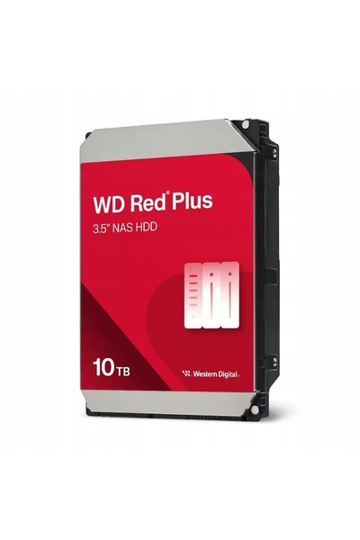 WD Disc Red Plus WD100EFGX 10TB sATA III 512MB 7200