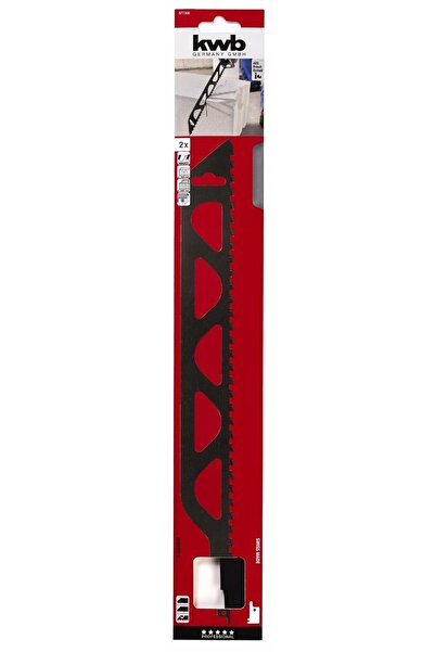 NO BRAND KWB 577300 Lamă de fierăstrău sabie pentru cărămidă, Porothermu S2243HM