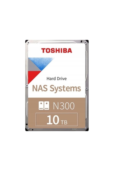 Toshiba Disc N300 MN10ADA10TS 10TB 3.5 " 7200 512MB SATA III NAS BULK