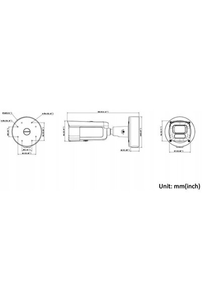 Hikvision WANDALOODPORNA CAMERA DS-2CD2686G2H-IZS(2.8-12MM) (EF) DarkFighter ...